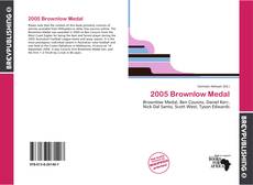 Capa do livro de 2005 Brownlow Medal 