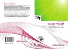 Copertina di Espace Projectif