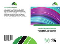 2008 Brownlow Medal的封面
