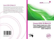 Couverture de Canon EOS-1D Mark III