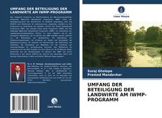 Buchcover von UMFANG DER BETEILIGUNG DER LANDWIRTE AM IWMP-PROGRAMM