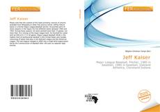 Bookcover of Jeff Kaiser