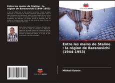 Buchcover von Entre les mains de Staline : la région de Baranovichi (1944-1953)