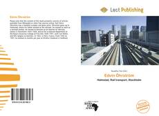 Portada del libro de Edvin Öhrström