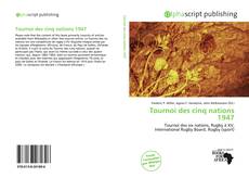 Обложка Tournoi des cinq nations 1947