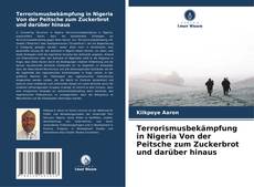 Buchcover von Terrorismusbekämpfung in Nigeria Von der Peitsche zum Zuckerbrot und darüber hinaus