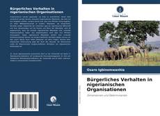 Buchcover von Bürgerliches Verhalten in nigerianischen Organisationen