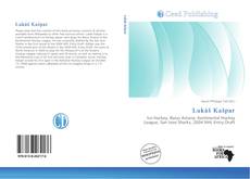 Capa do livro de Lukáš Kašpar 