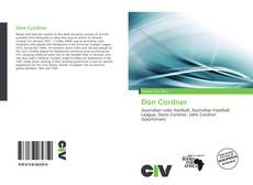 Portada del libro de Don Cordner