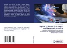 Capa do livro de Digital IP Protection: Legal and Economic Aspects 