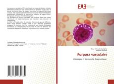 Couverture de Purpura vasculaire