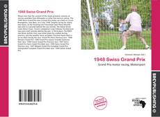 Buchcover von 1948 Swiss Grand Prix