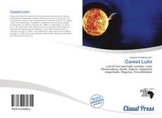 Comet Lulin kitap kapağı