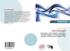 Des Fothergill的封面