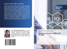 Bookcover of Hands-on Guide to SQL and PL/SQL
