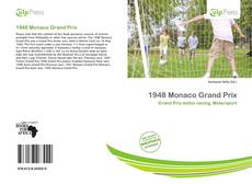 Buchcover von 1948 Monaco Grand Prix
