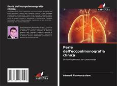 Buchcover von Perle dell'ecopulmonografia clinica