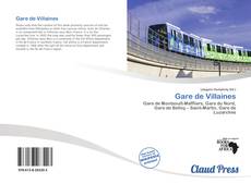 Gare de Villaines kitap kapağı