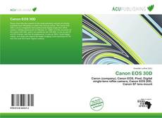Canon EOS 30D的封面