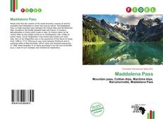 Borítókép a  Maddalena Pass - hoz