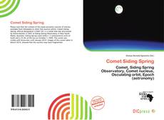 Copertina di Comet Siding Spring