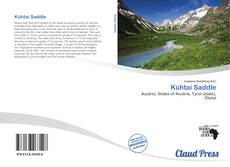 Kühtai Saddle kitap kapağı