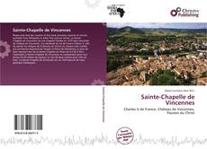 Portada del libro de Sainte-Chapelle de Vincennes