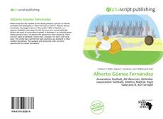Обложка Alberto Gómez Fernández