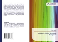 Emerging Frontiers in Diabetes Management kitap kapağı