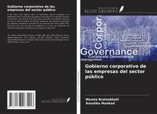Capa do livro de Gobierno corporativo de las empresas del sector público 