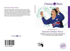 Copertina di Antonio Gómez Pérez