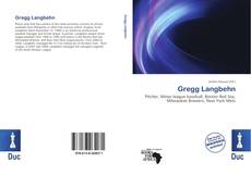 Buchcover von Gregg Langbehn