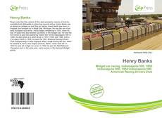 Buchcover von Henry Banks