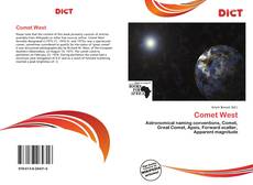 Couverture de Comet West