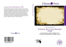 Copertina di Tournoi des Cinq Nations 1960