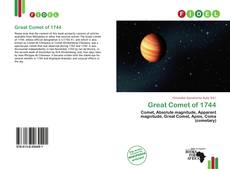 Borítókép a  Great Comet of 1744 - hoz