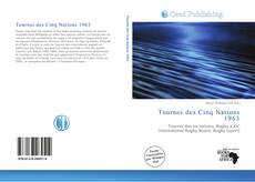 Capa do livro de Tournoi des Cinq Nations 1963 