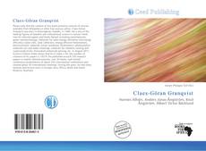 Capa do livro de Claes-Göran Granqvist 