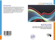 Dick Reynolds kitap kapağı