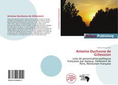 Buchcover von Antoine Duchesne de Gillevoisin