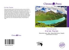 Copertina di Col de Turini