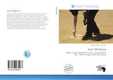Capa do livro de Joel McKeon 