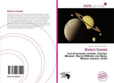 Biela's Comet kitap kapağı