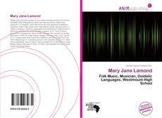 Couverture de Mary Jane Lamond