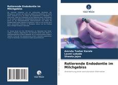 Buchcover von Rotierende Endodontie im Milchgebiss