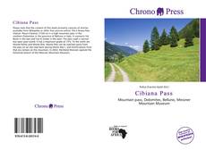 Copertina di Cibiana Pass