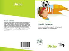 Couverture de David Faderne