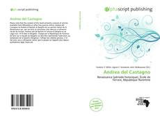 Borítókép a  Andrea del Castagno - hoz