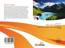 Alto de L'Angliru kitap kapağı