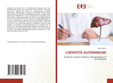 Capa do livro de L'HÉPATITE AUTOIMMUNE 